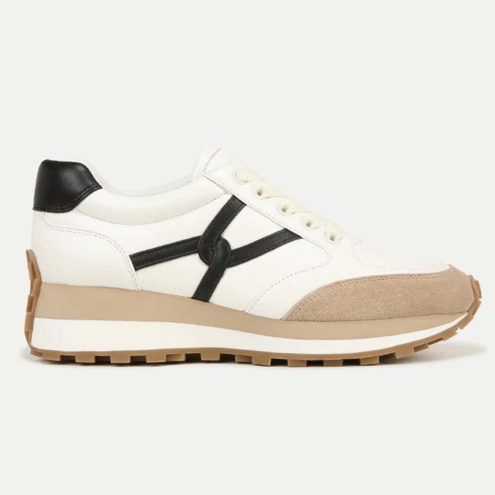 Veronica Beard Valentina Sneaker sz. 6.5, Black/White